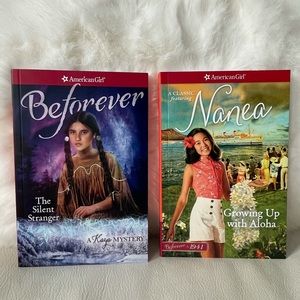 American Girl Books Beforever Nanea & Kaya NWT